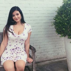 Floral forever 21 dress